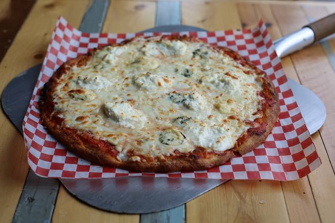 Pizza 5 Fromages/ 5 Cheeses pizza