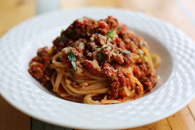 Fettuccine Bolognese