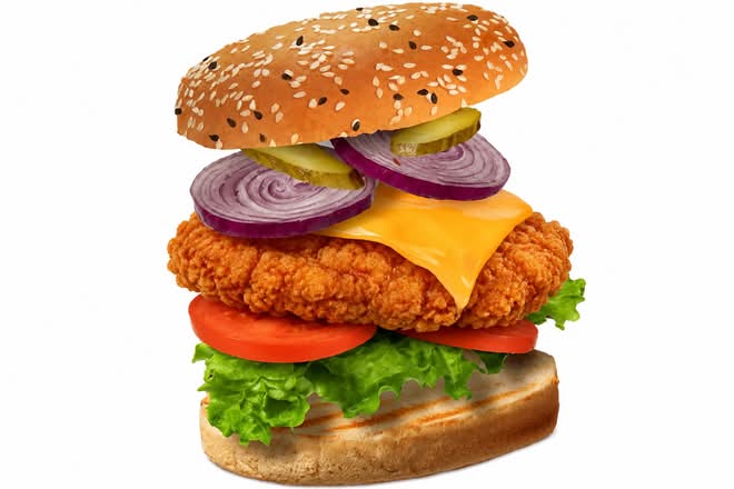 Crispy Chicken B.Y.O.