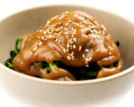 Gomae (Spinach Salad)