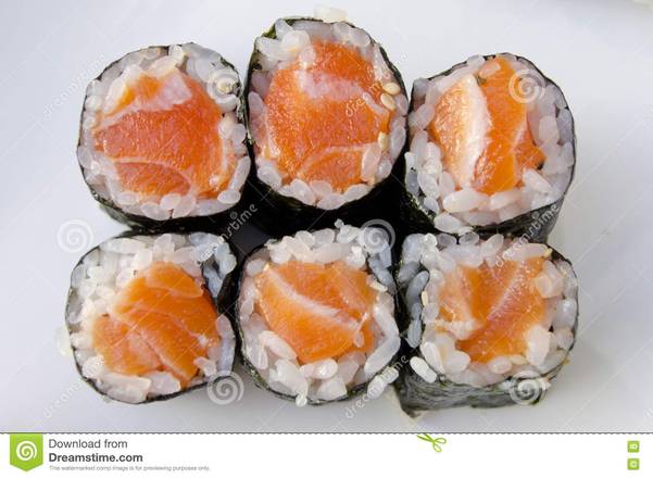 Salmon Roll