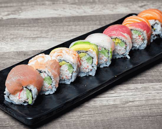 Rainbow Roll