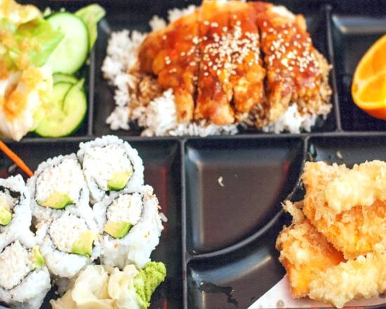 Chicken Bento Box