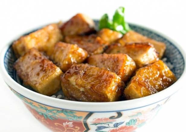 Tofu Teriyaki Don