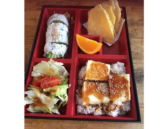 Tofu teriyaki Bento Box