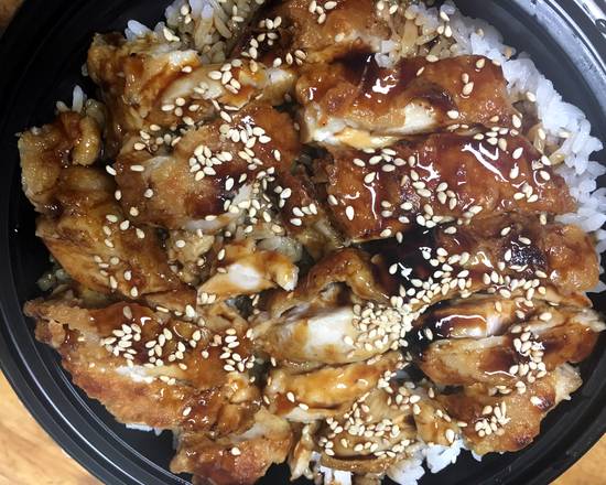Chicken Teriyaki Don