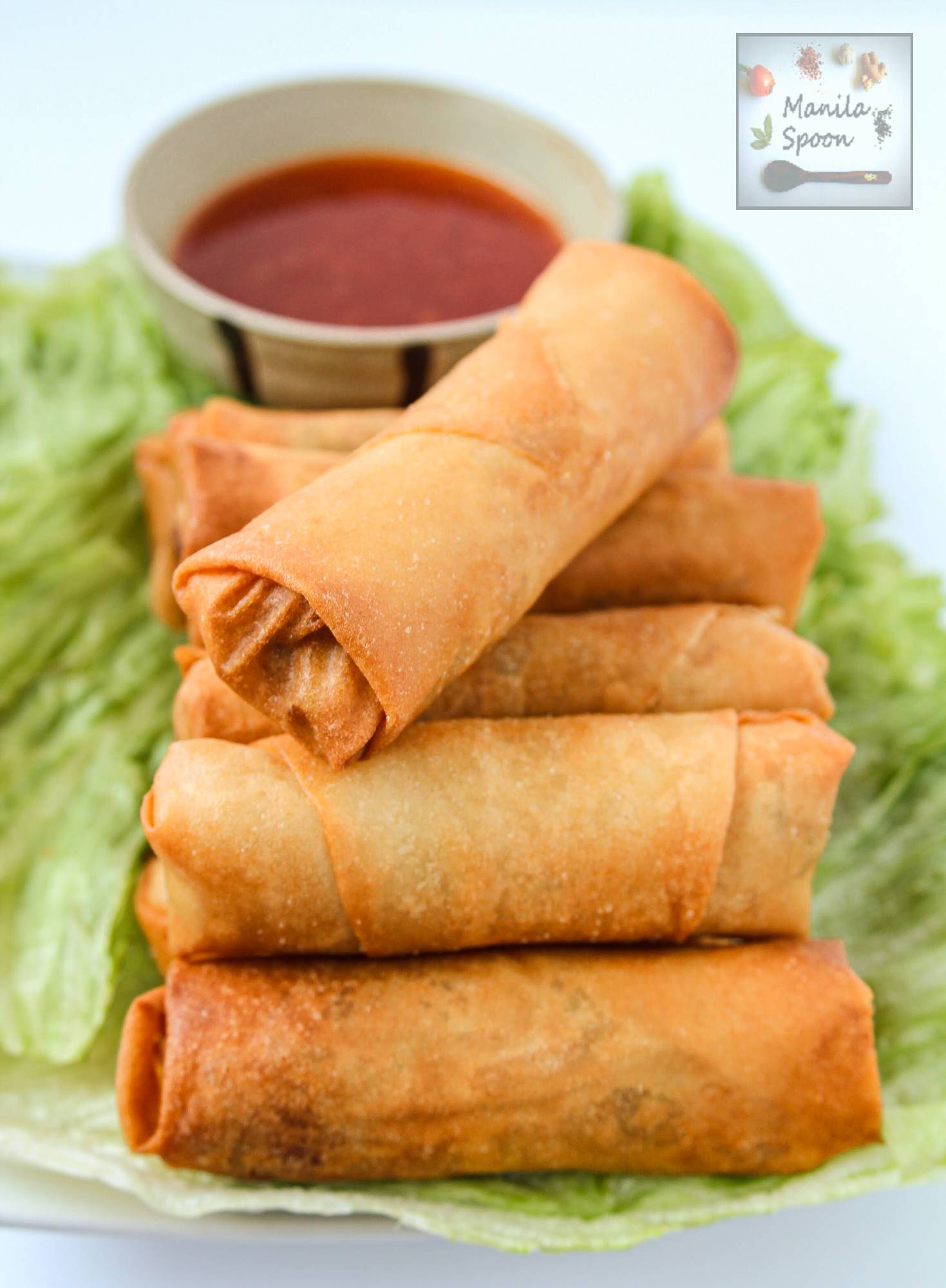 Mini veggie spring roll