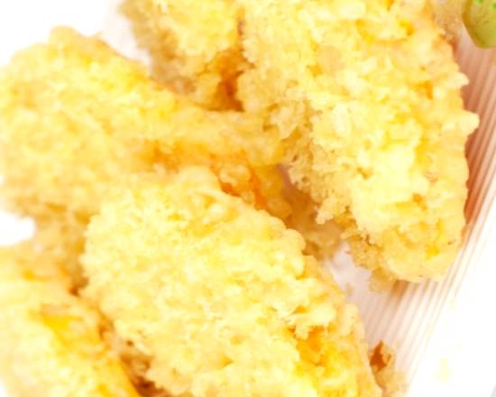 Yam Tempura (Sweet Potato) (Six Pieces)