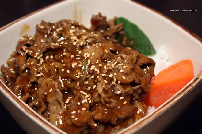 Beef Teriyaki Don