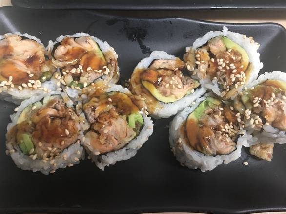 Salmon Tempura Roll