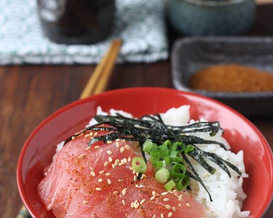 Tuna Sashimi Don