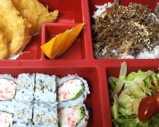 Beef Bento Box