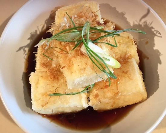 Spicy Agedashi Tofu