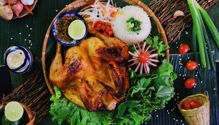 Konia's Grilled Chicken/ Met Ga Nuong