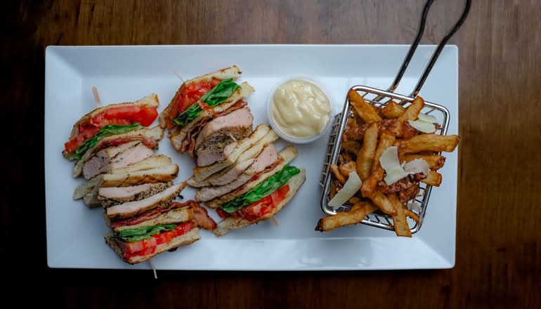 Club sandwich au poulet / Chicken Club