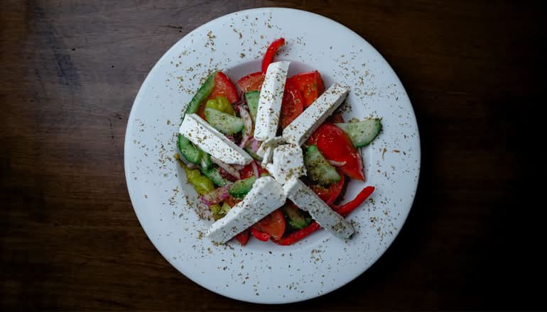 Salade grecque / Greek Salad
