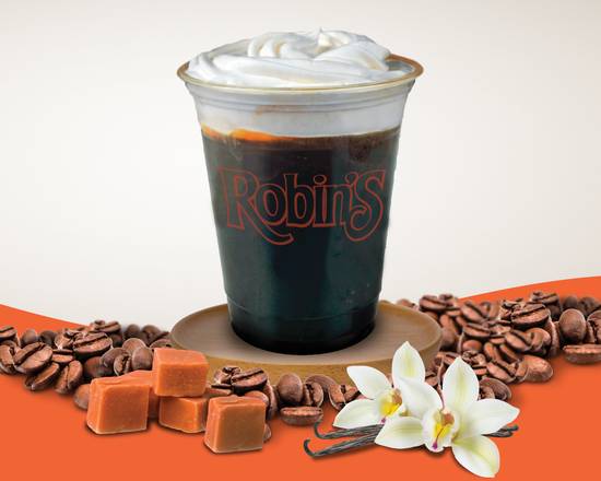 Cold Brew with Whipped Topping