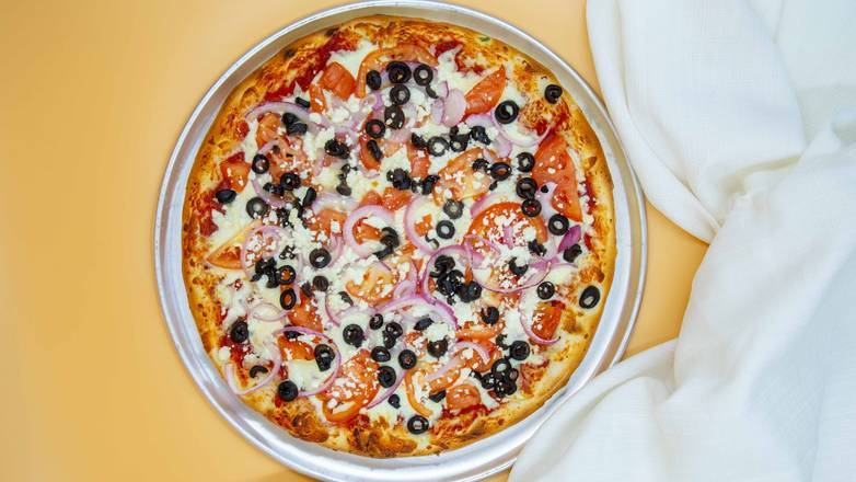 Greek Pizza
