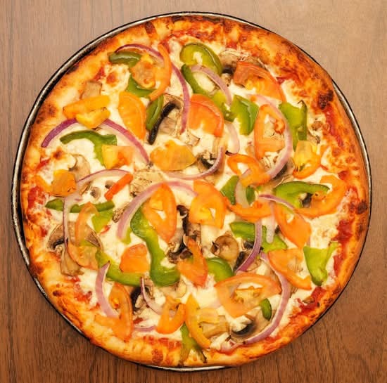 Veggie Pizza