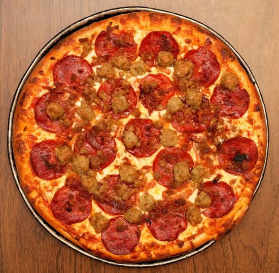 Carnivore Pizza