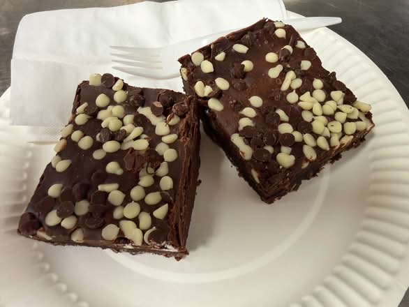 Triple Chocolate Brownie