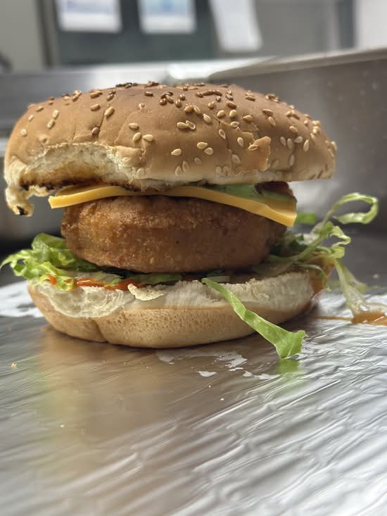 Crispy Chicken Burger