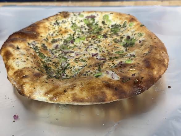 Paneer-Onion Kulcha only