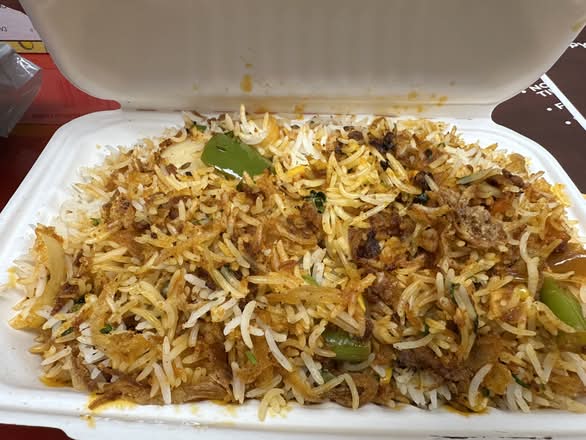 Veg Biryani