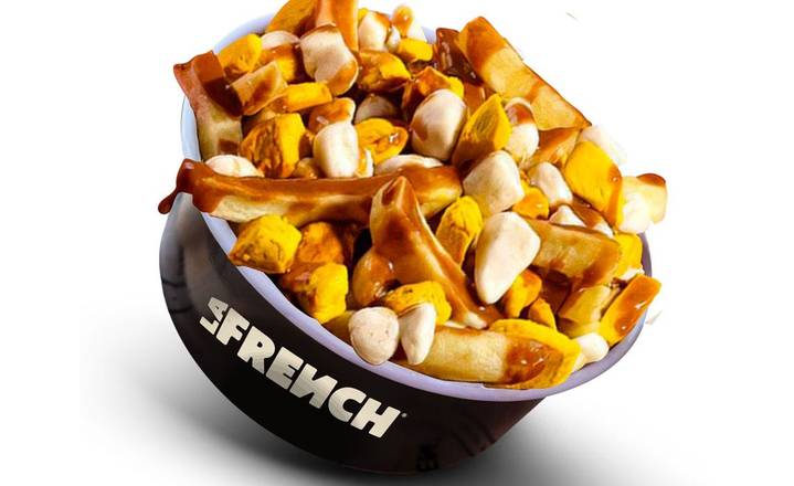 Poutine Chicken Curry