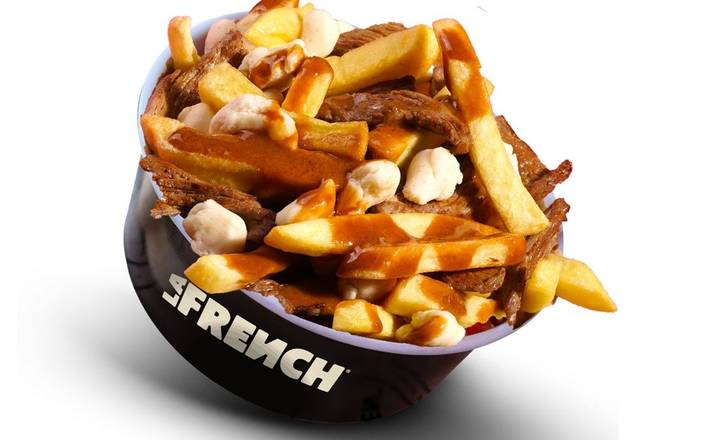 Poutine Philly Steak