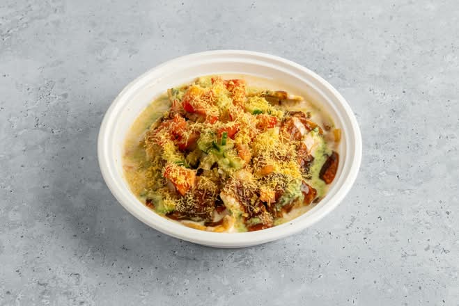 Dahi Bhalla Papdi Chaat