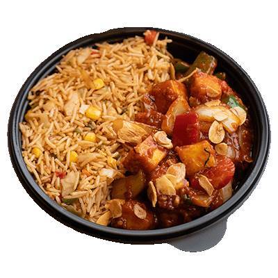 Chilli Chicken Rice Bowl