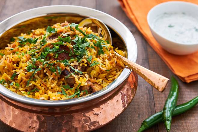 Chicken Briyani