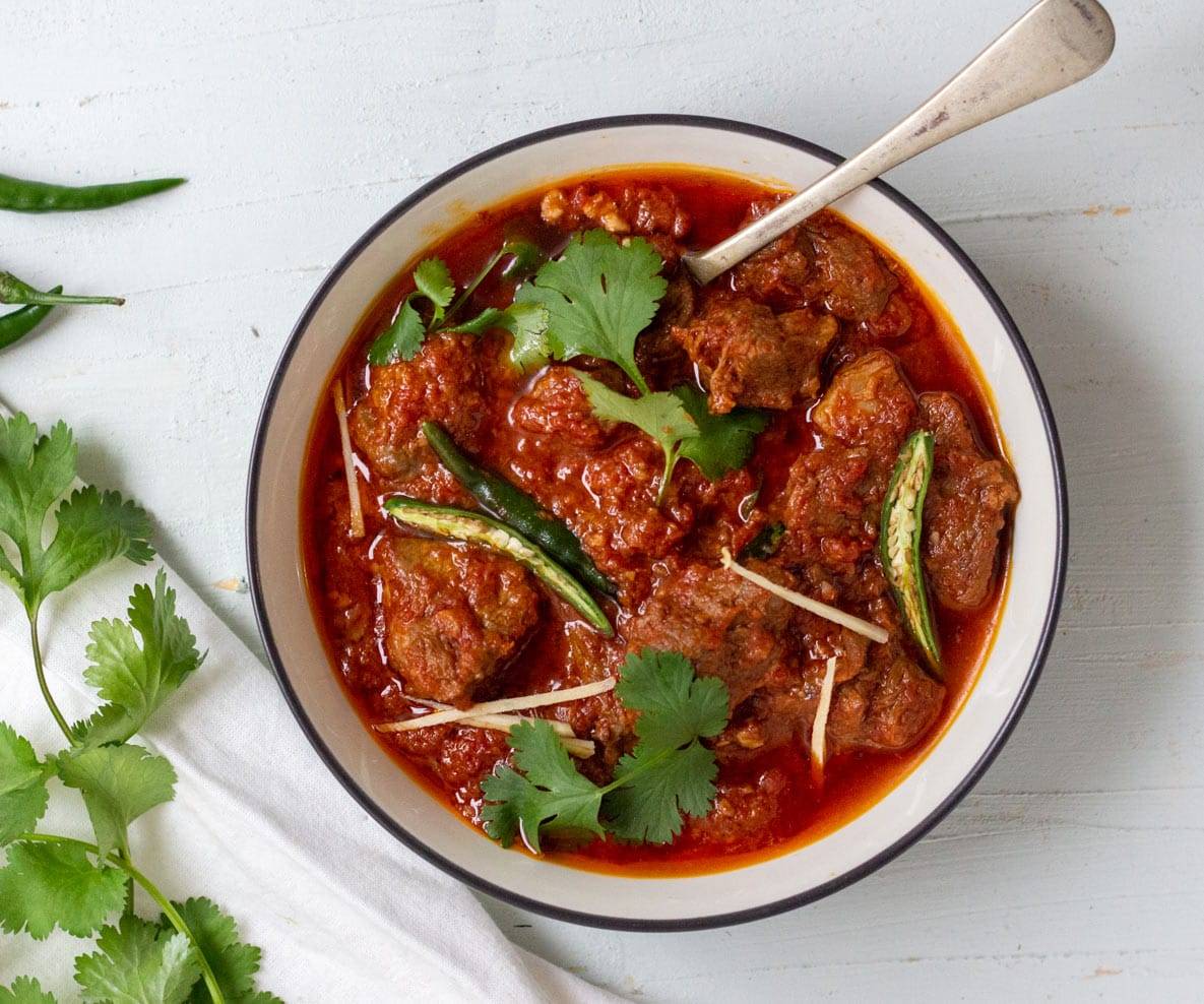 Goat Kadai