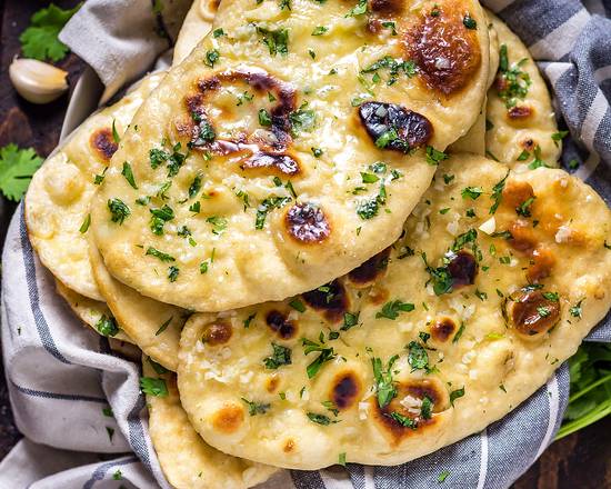 Garlic Naan