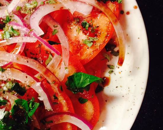 Onion cucumber Salad