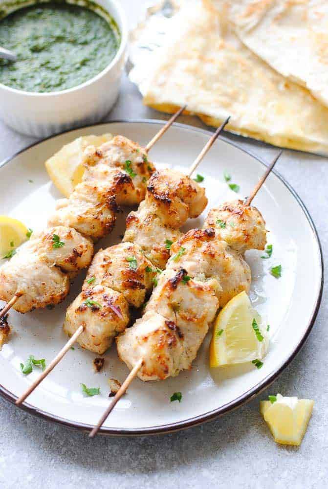 Malai Paneer Tikka