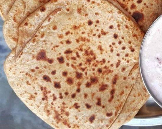 Plain Parathna