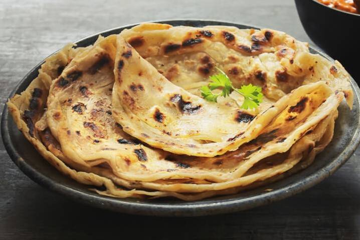 Tandoori Mix Parantha Plate