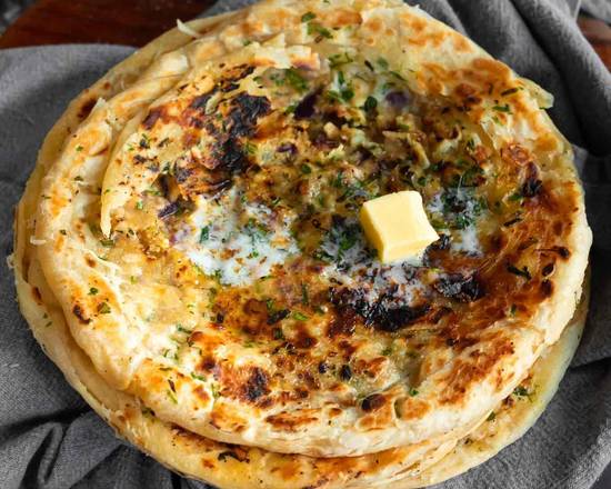 Paneer Kulcha Plate