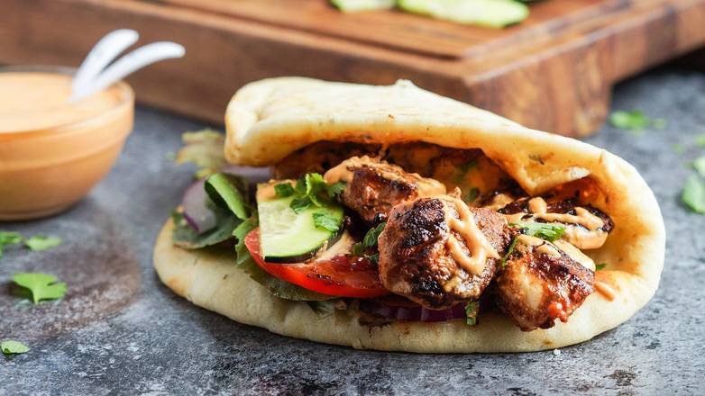 Chicken tikka Wrap