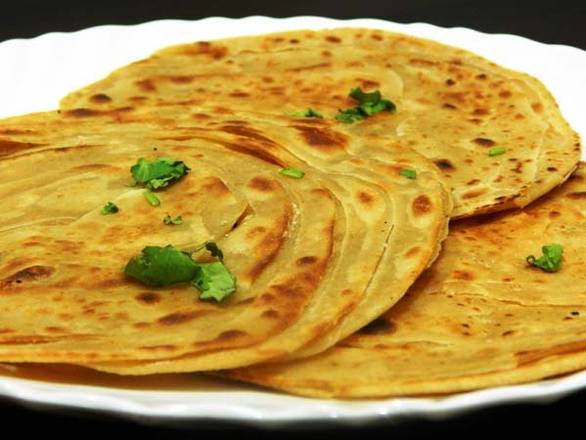 Lachha Parantha Plate