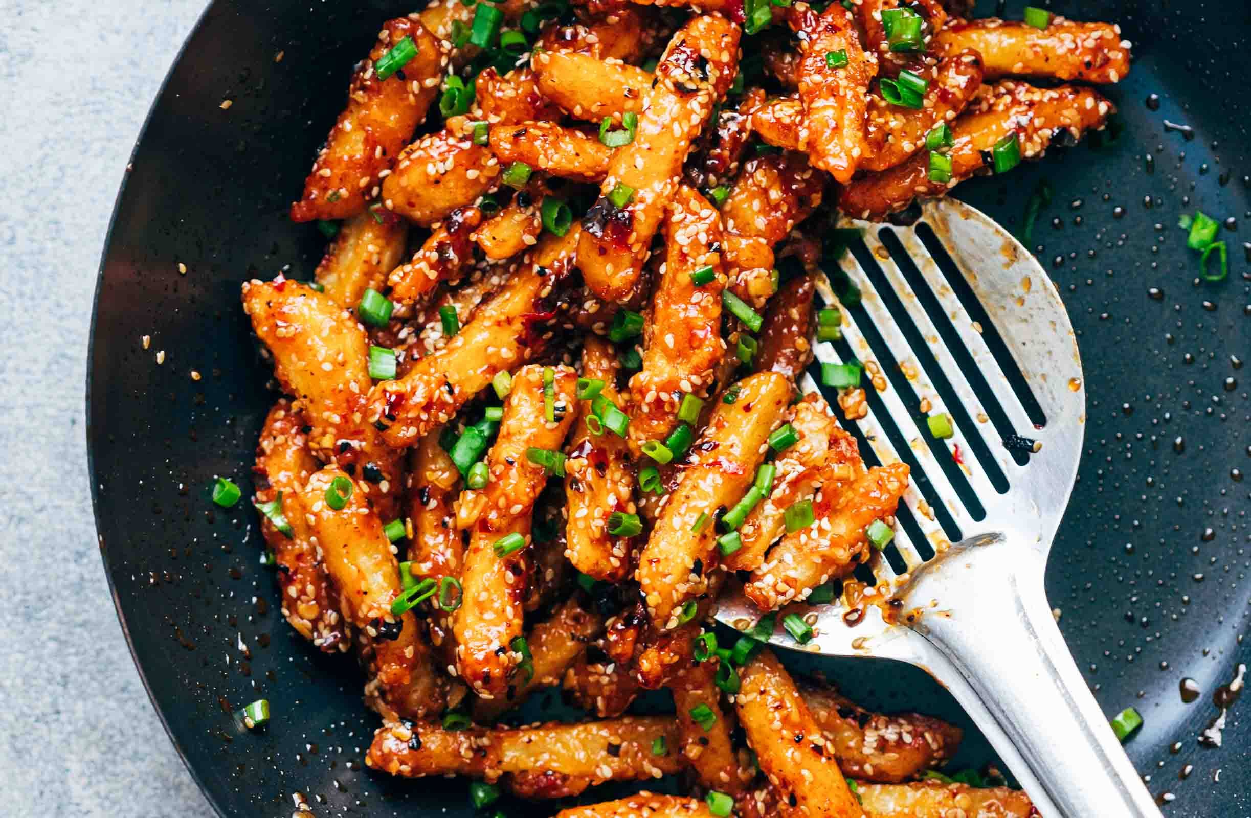 Honey Garlic  Fries