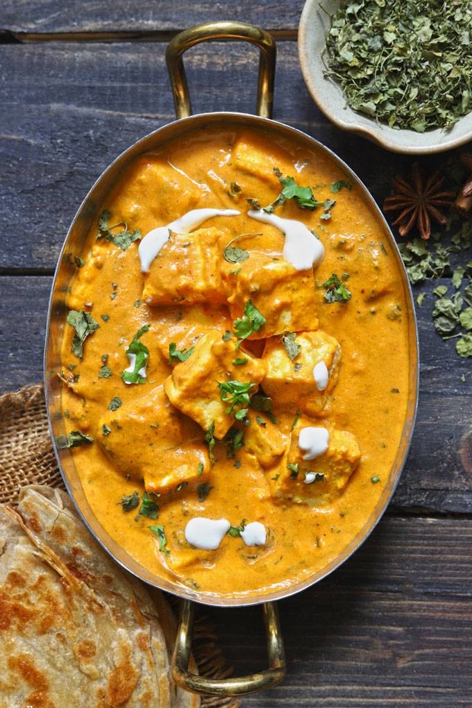Butter Paneer