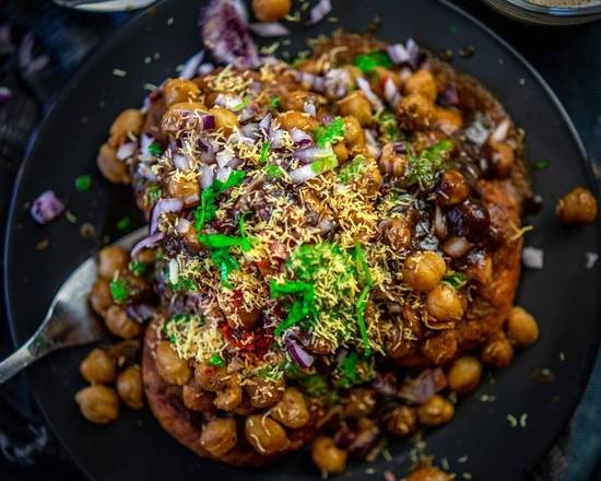 Aloo Tikki Chat