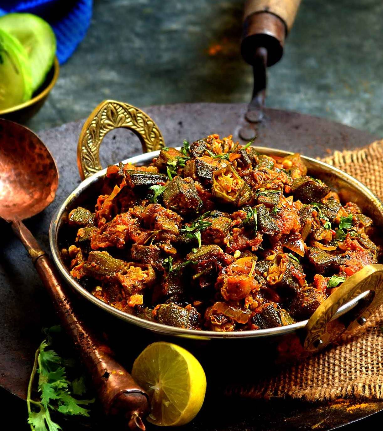 Bhindi Masala