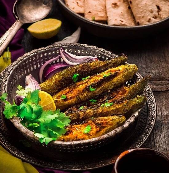 Stuffed Karela