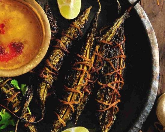 Dal Tadka and Stuffed Karela