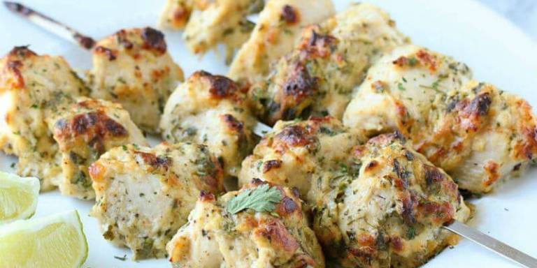 Chicken Malai Tikka