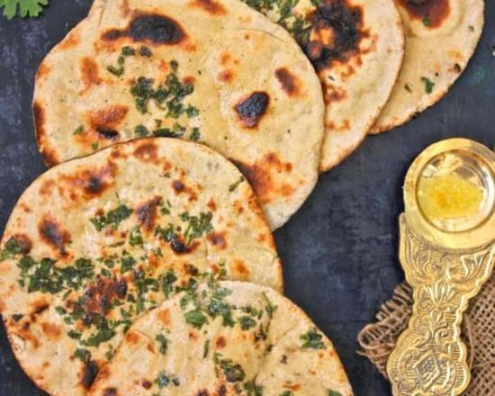 Onion Kulcha Plate